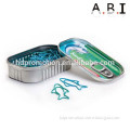 fish shaped paper clips with customized logo